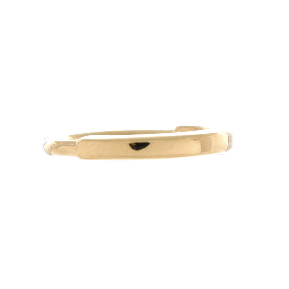 Tiffany & Co. Lock Ring 18K Yellow Gold